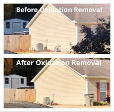 Vinyl is a great siding material because it lasts a long time and requires very little maintenance. Vinyl Restoration Oxidation Removal Lagrange Georgia 706 418 5716 Vinyl Siding Lagrange Georgia Pressure Washing