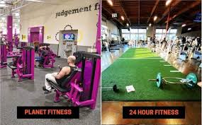 planet fitness vs 24 hour fitness