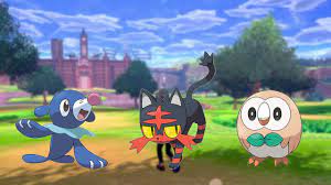How to get Rowlet, Litten, and Popplio in Pokémon Sword and Shield's Isle  of Armor Expansion - YouTube