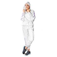 Womens Fit Sauna Suit With Hood