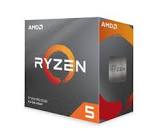 Ryzen 5 3600 6-Core/12-Thread 7nm Processor Socket AM4 3.6GHz/ 4.2 GHz Boost 100-100000031BOX AMD
