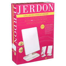 jerdon style led lighted 10x adjule