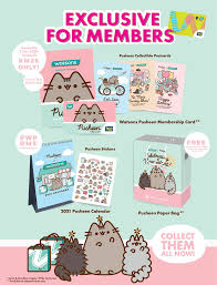 They cannot do refund at the counter watson's membership is lifetime, and i normally use the touch n go feature to pay for my purchases to avoid having to deal with change and coins. Watsons Has Adorable Pusheen Merch Including Calendars Mini Rice Cookers
