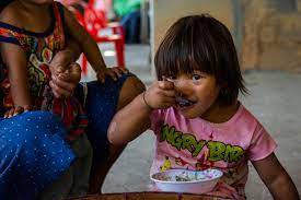 Malnutrition in Children - UNICEF DATA