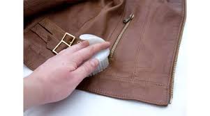 how to soften a stiff leather jacket
