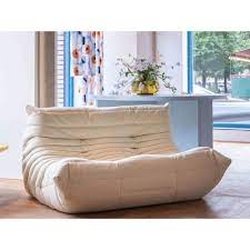 togo 2 seater sofa linear sofas