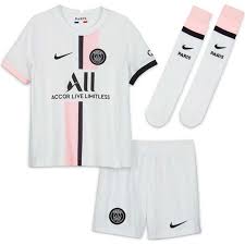 Inspired by the affect the first flooded red kit had on the opposition. Nike Paris Saint Germain Away Mini Kit 2021 2022 Domestic Replica Minikits Sportsdirect Com
