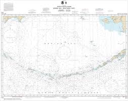 Noaa Chart Bering Sea Southern Part 513