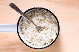 the reason athletes eat white rice