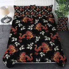 Dragon Duvet Cover Bedding Set