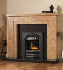 Pureglow Hanley Wooden Fireplace