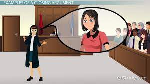 closing argument definition outline