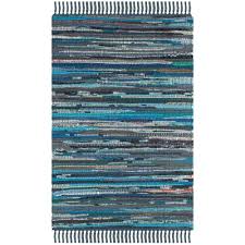 safavieh rag rug ink multi 2 ft x 3 ft