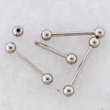 surgical steel piercing jewelry