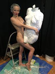 Nude female torso cast | Body Casting Art - SF Bay Area