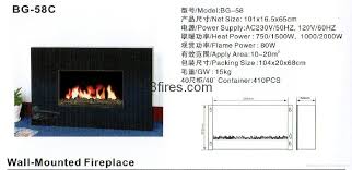 Electric Fireplace Series