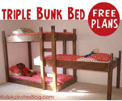 bunk bed plans safety
