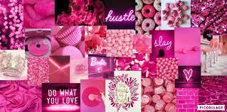 Maybe you would like to learn more about one of these? Hot Pink Mood Board Wallpaper Aesthetic Pink Wallpaper Laptop Pink Wallpaper Mac Pink Wallpaper