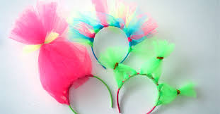 With a few materials this. Trendy Troll Hair Headbands For Kids Dollar Tree