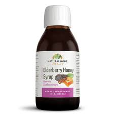 herbal extract elderberry honey syrup