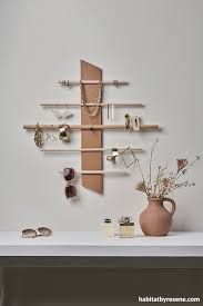 How To Make A Diy Jewellery Hanger For