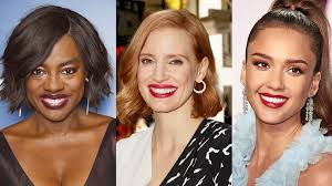 wear the berry lip trend these stars