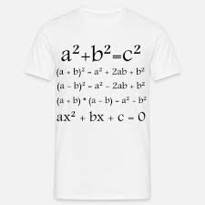 Mathematics Math Formula Men S T