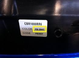 Find The Color Code Of Your Honda Vehicle