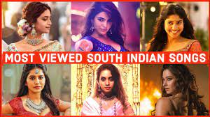 most viewed south indian songs 2022