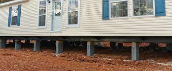 mobile home foundation types pier and