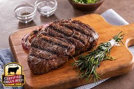 This recipe is from the webb. Herb Rubbed Chuck Eye Steaks