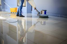 floor waxing services floor cleaning