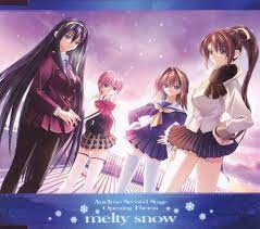 Release “AneImo Second Stage Opening Theme – melty snow” by 川田まみ - Cover  Art - MusicBrainz