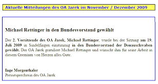 Michael Rettinger in den Bundesvorstand gewählt - Jarek - M_Rettinger_in_BV