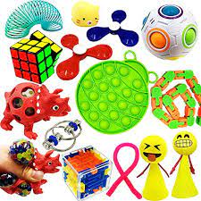toyerbee sensory fidget toys set for s kids adhd add anxiety autism autistic to stress relief and anti anxiety with squishy stretchy