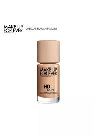 make up for ever hd skin foundation