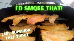 smoked lake trout quick easy
