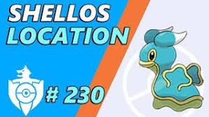 Shellos Pokemon Go At Next New Now Vblog