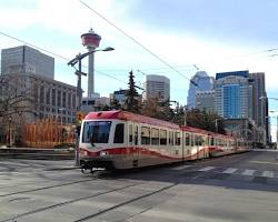 Image of Calgary Transit CTrain