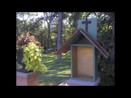 How To Make A Catholic Backyard Shrine
