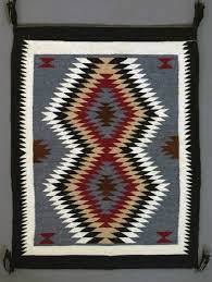 less than perfect navajo rug