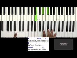 Pin On Psalm 23 I Am Not Alone Piano Chords Need A Music