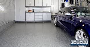 garage floor coated