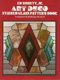 Art Deco Stained Glass Pattern