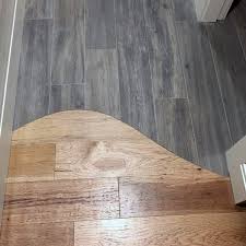 tile to wood floor transition ideas