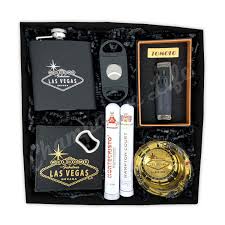 las vegas cigar box chagne life gifts