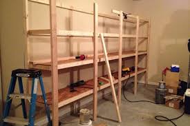 How To Build Diy Garage Shelves An In