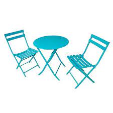 Blue Bistro Patio Dining Set