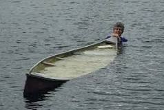 Do Canadian canoes sink?
