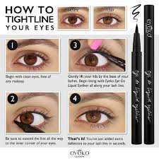 How to apply eyeliner without getting it on eyelashes. Top 10 Tips On How To Make Your Eyelashes Look Longer Liquid Eyeliner Eyeliner For Beginners Hooded Eye Makeup